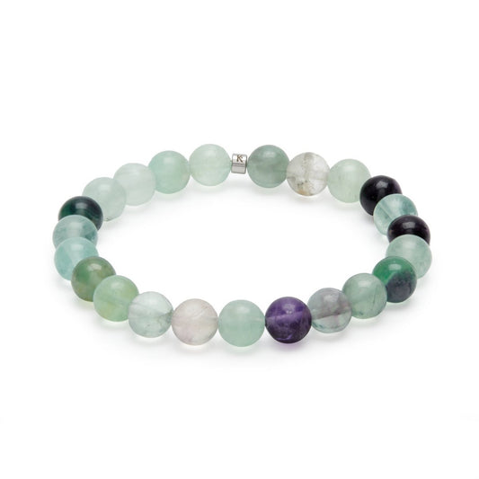 Rainbow Fluorite "Energy" Bracelet