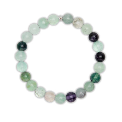 Rainbow Fluorite "Energy" Bracelet