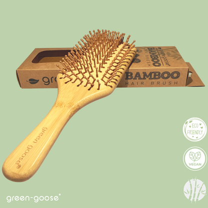 green-goose Bamboo Hairbrush XL