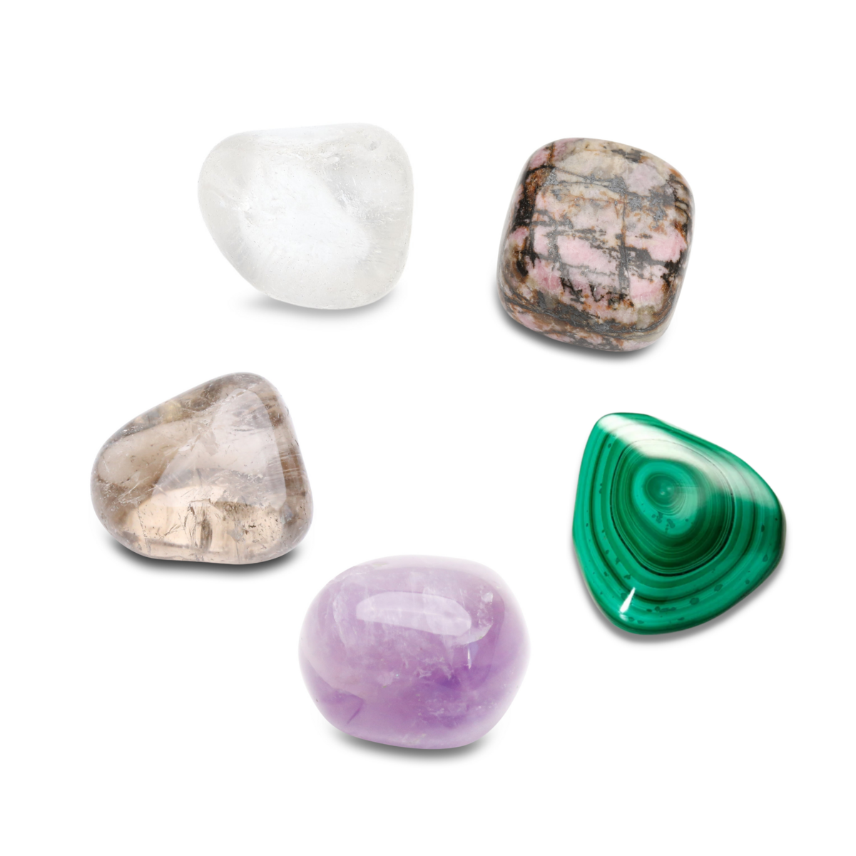 Kit of 5 “Self-healing” stones