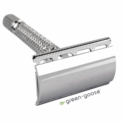 green-goose Carebox - The Shaving Pack - Zilver