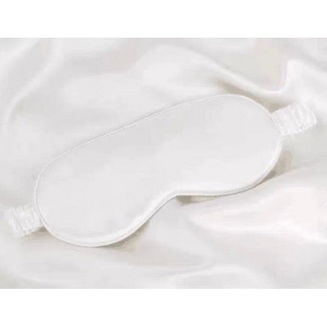 100% Silk Relaxation Sleep Mask-22mm-Solid Colors-Plus Size