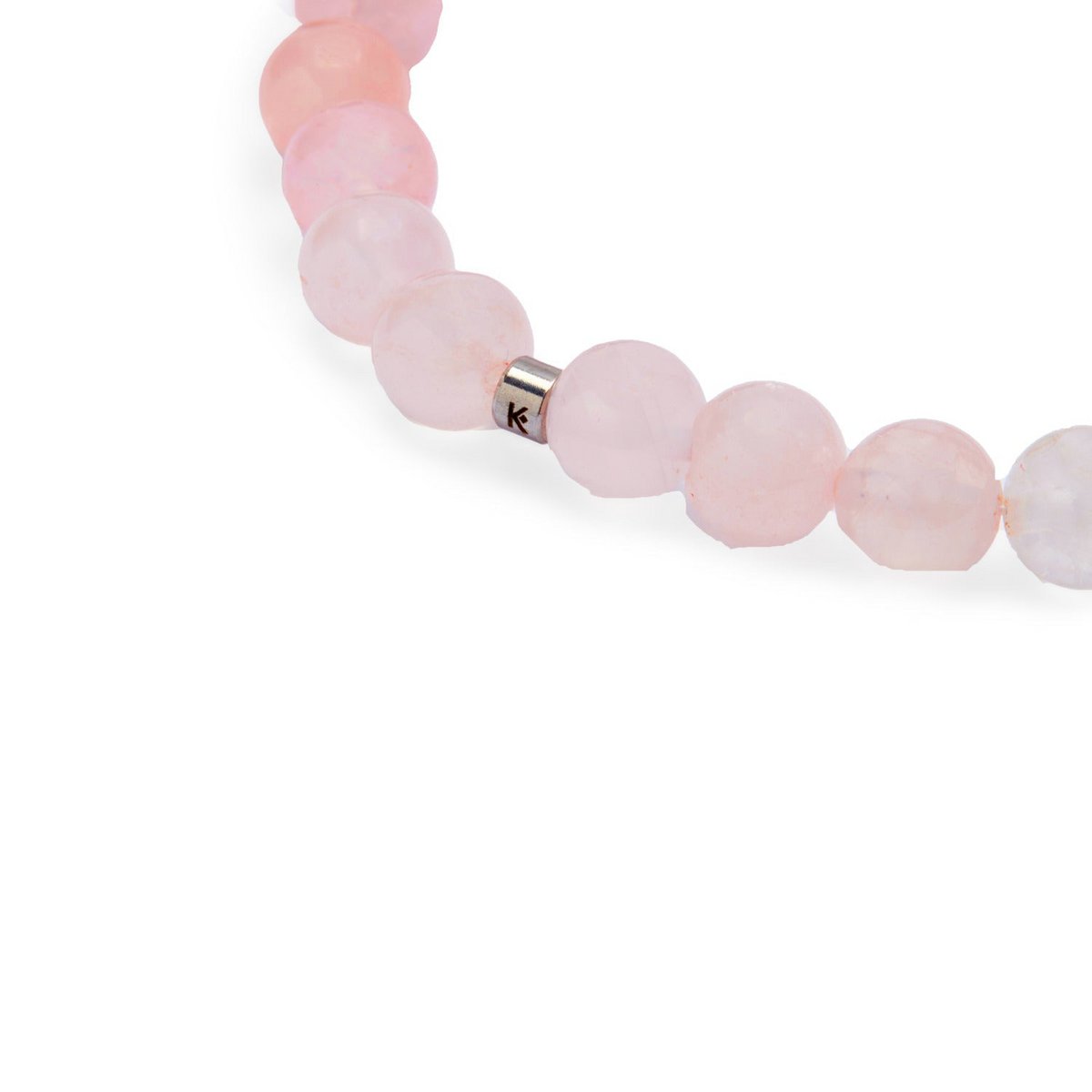 Bracelet "Energy" in Rose Quartz