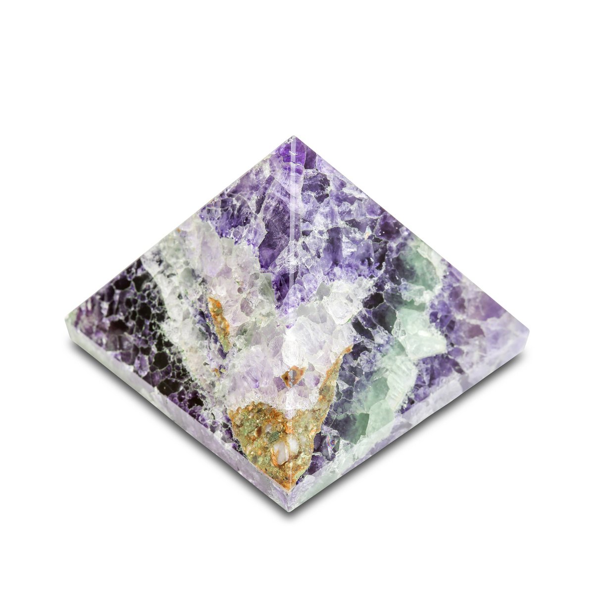 Fluorite/Fluorite Pyramid