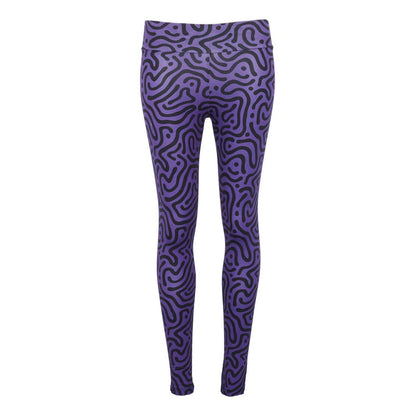 Organic cotton creative leggings