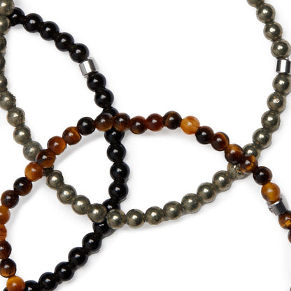 Set of 3 "Confidence" mini bracelets