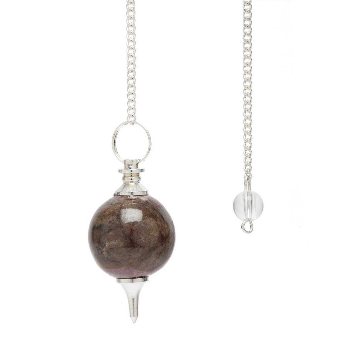 Rhodonite Sephoroton pendulum