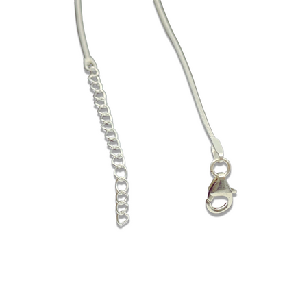 925 silver snake chain