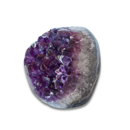 Amethyst geode from Uruguay