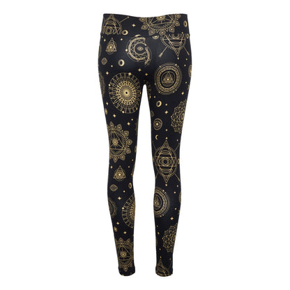 Mystique leggings made of organic cotton