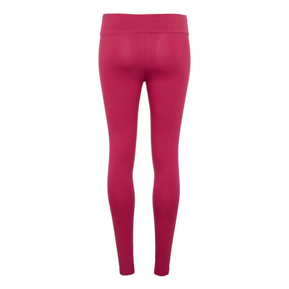 Organic cotton raspberry leggings