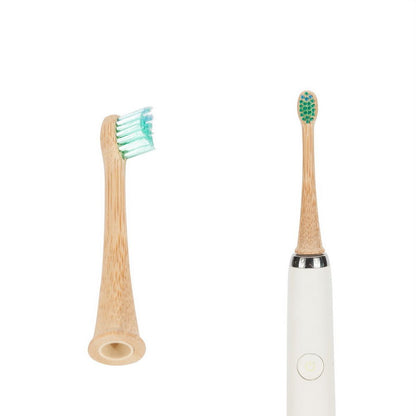 green-goose Sonicare Bamboo Brush Heads Kids - 4 Pieces - Green