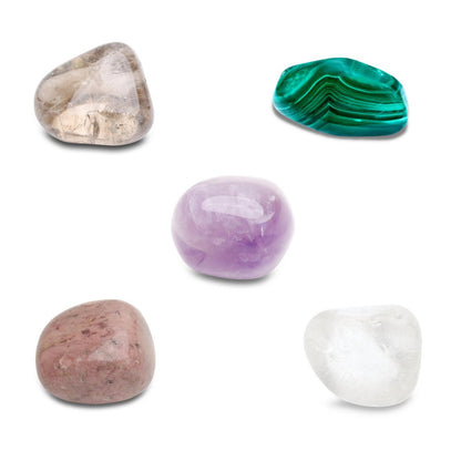 Kit of 5 “Self-healing” stones