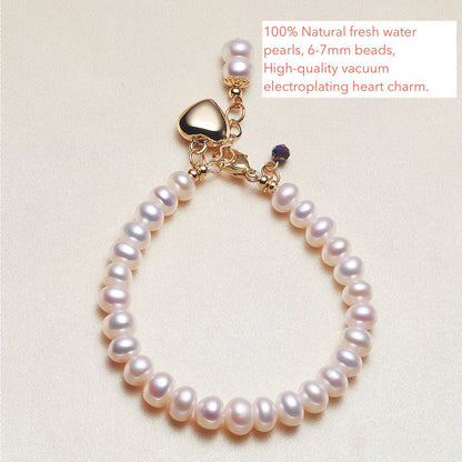 Timeless design Freshwater pearl handmade bracelet