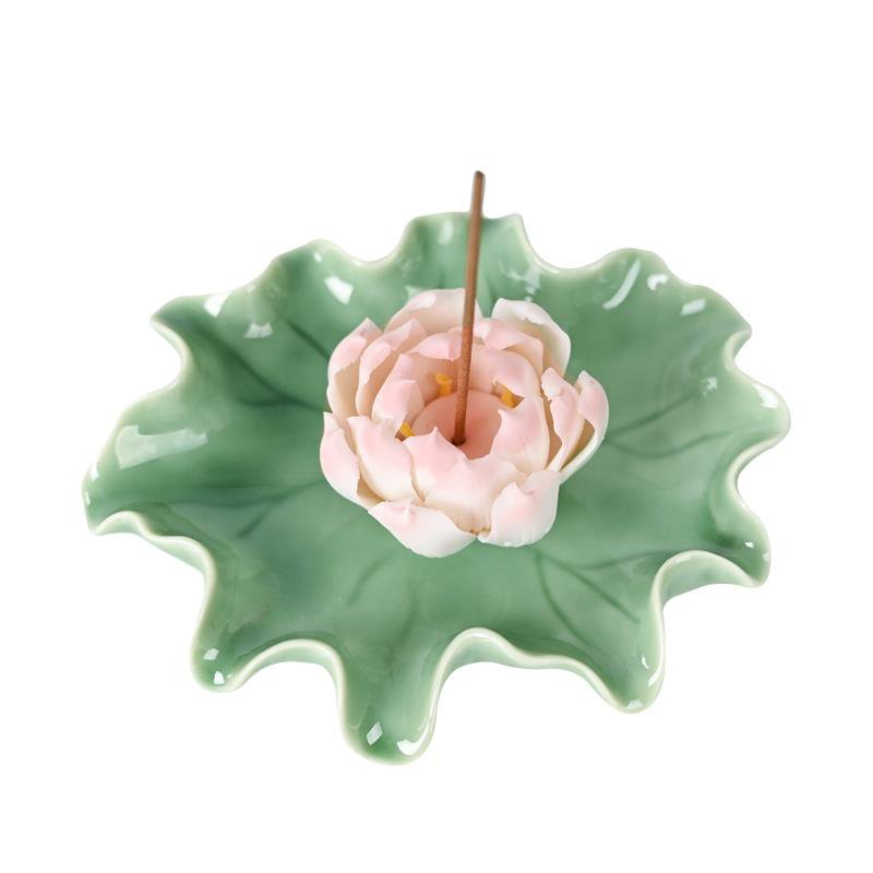 "Lotus Flower" keramische wierookbrander