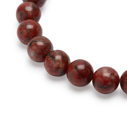 Bracelet "Energy" in Red Jasper