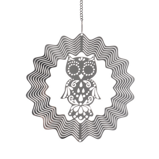 "Fine Perception" owl pendant