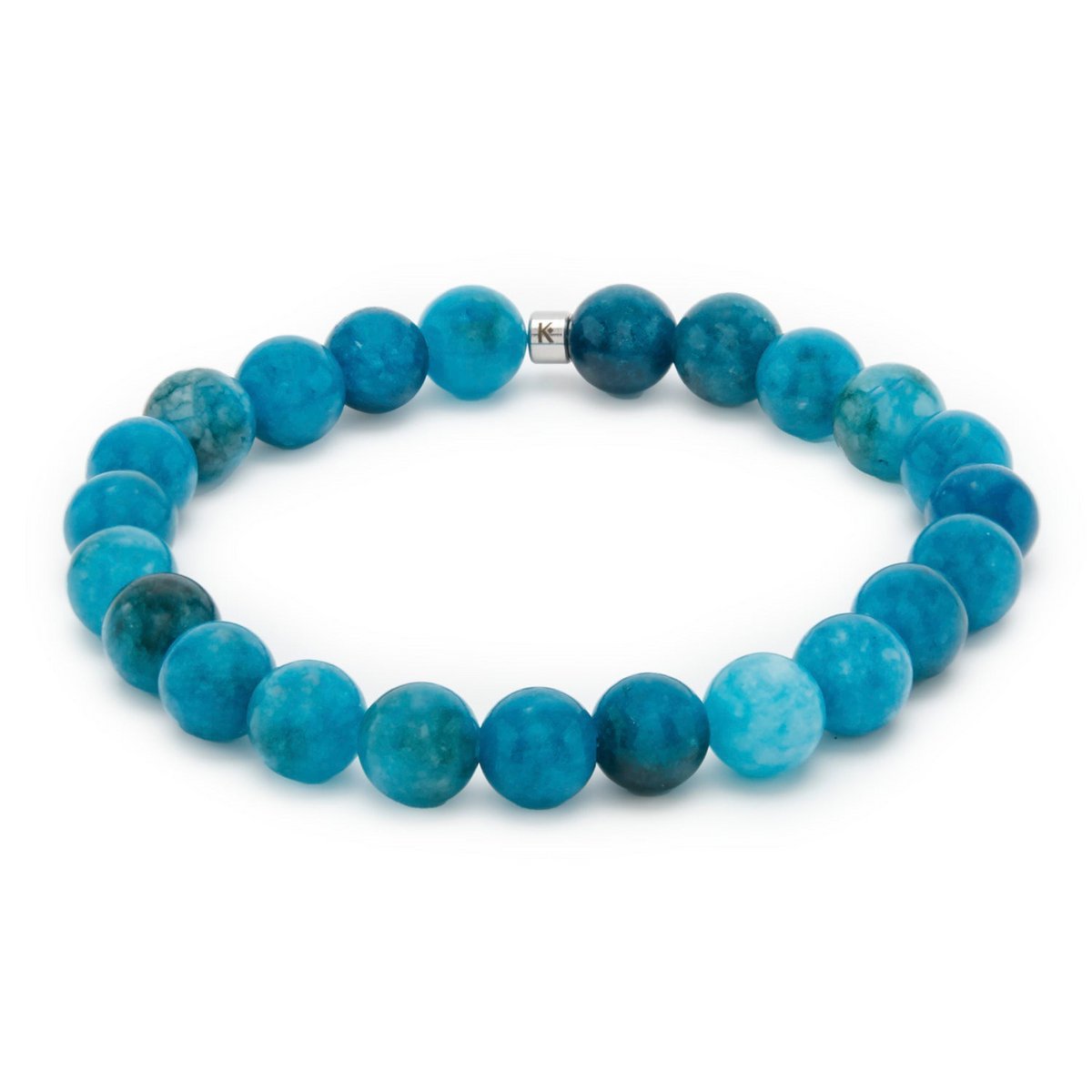 Bracelet "Energy" in Apatite