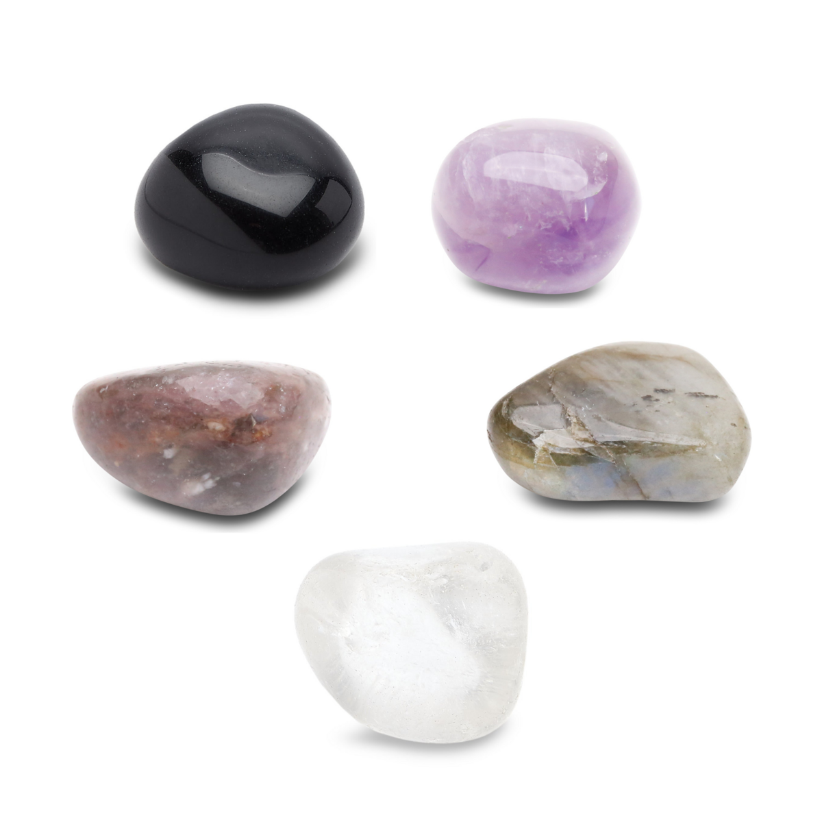 Kit of 5 “Restorative Sleep” stones