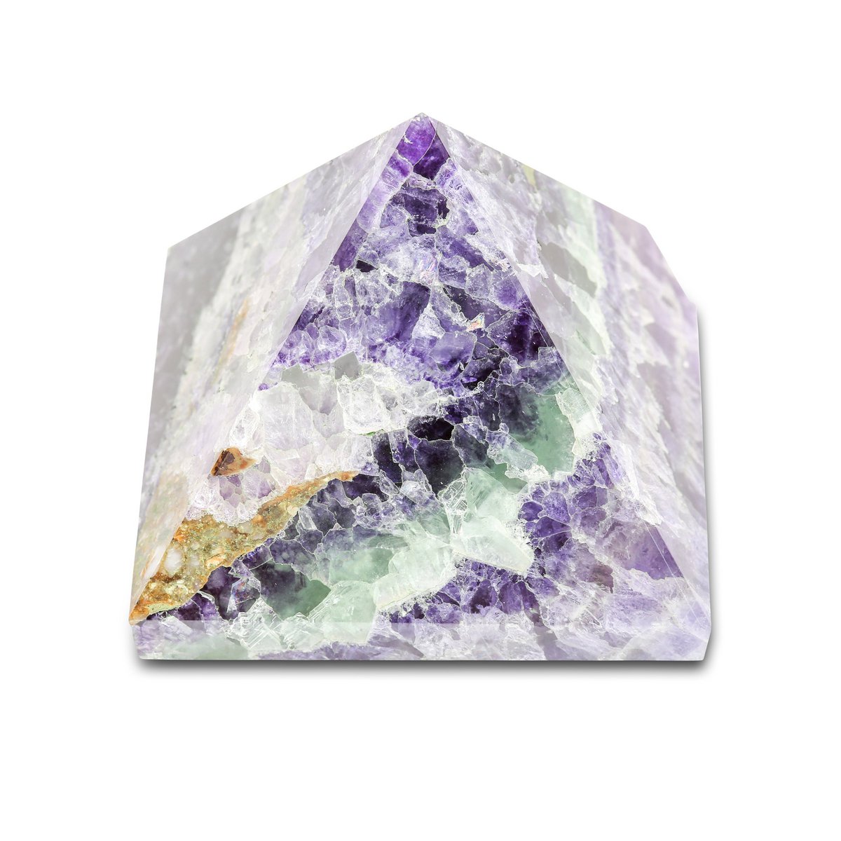 Fluorite/Fluorite Pyramid