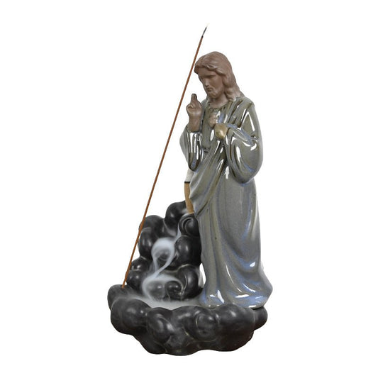 Ceramic incense burner "Presence of Jesus"