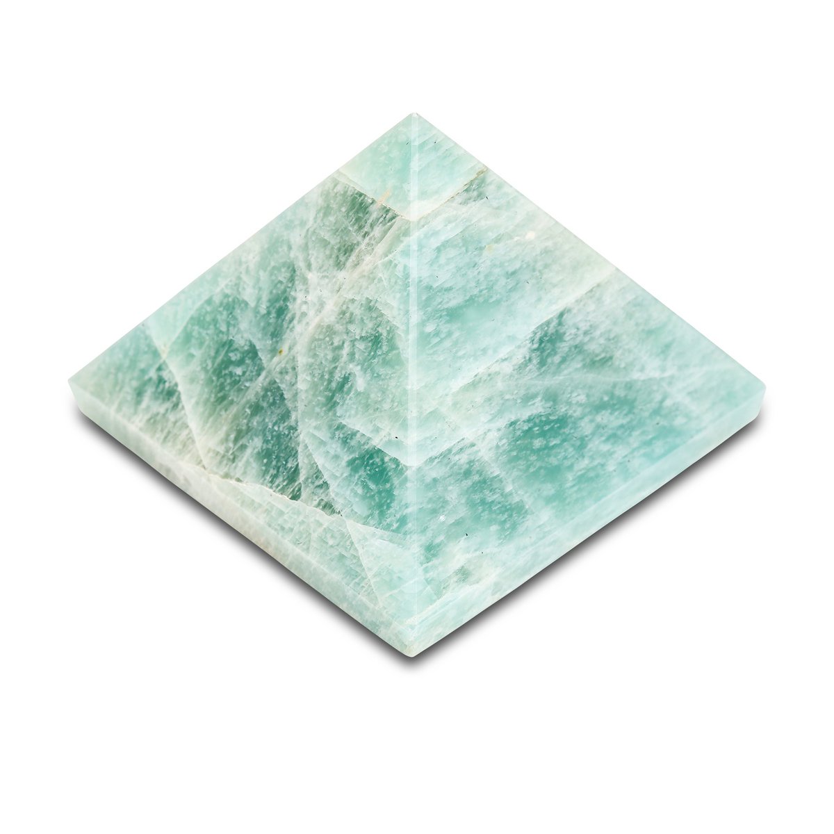 Amazonite pyramid