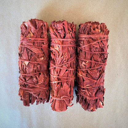 Dragon's Blood Red Sage Sticks - Premium Quality