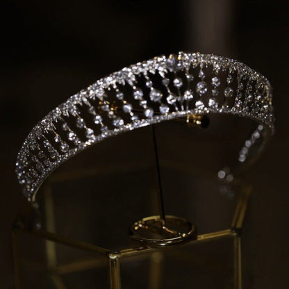 Princess Royal Elegance Crystal Tiara