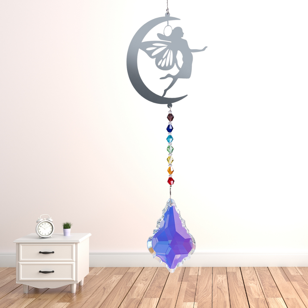 Fairy Crystal "Wonder" Suncatcher