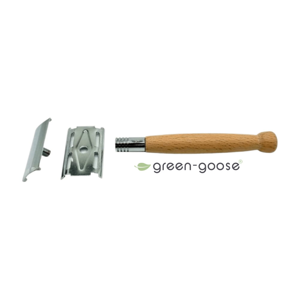 green-goose Carebox - The Shaving Pack - Bamboe