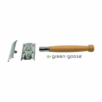 green-goose Carebox - The Shaving Pack - Bamboe