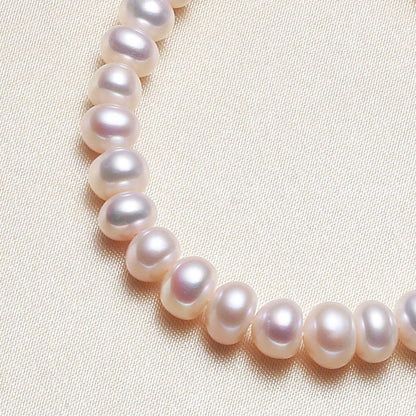 Timeless design Freshwater pearl handmade bracelet