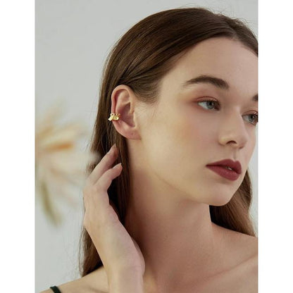 Unique Skirt Design Ear Cuff - One Piece