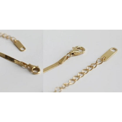 Unisex Herringbone Chain - 4.2mm Wide