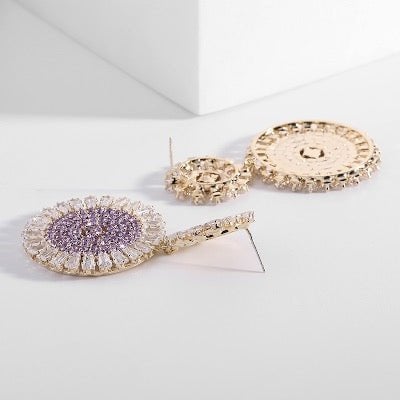 Dazzling Daisy Earrings - Luxury Drop Earrings