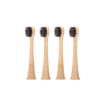 green-goose Sonicare Bamboo Brush Heads Adults - Pack of 4