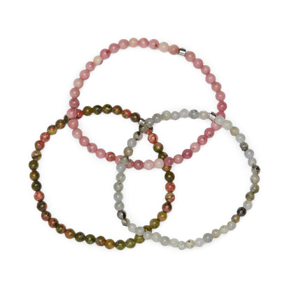 Set of 3 Mini Bracelets "Healing of the Heart"