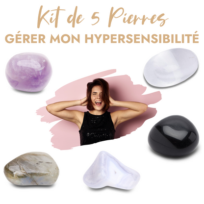 Kit of 5 stones “Control my hypersensitivity”