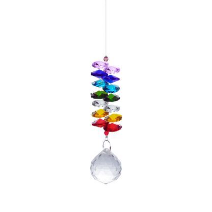 Crystal "7 Chakras" Suncatcher