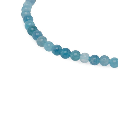 Aquamarine "Energy" Mini Bracelet