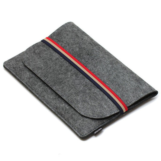 green-goose Felt Laptop Sleeve - 38x28 cm - Dark Grey