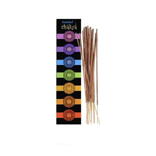 Indian Incense "Balance" Black Chakra Series