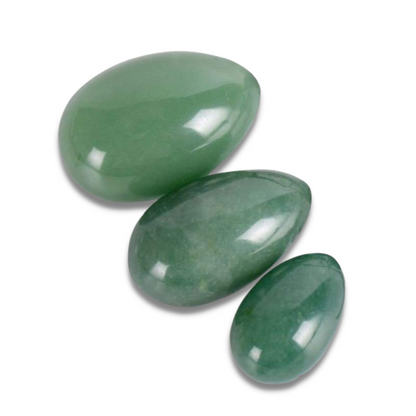 Green Aventurine Yoni Egg