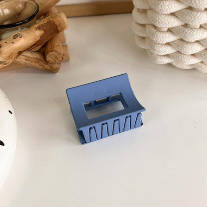 Minimalist Blue Tone Claw Hair Clips