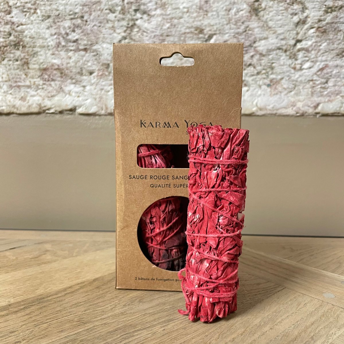 Dragon's Blood Red Sage Sticks - Premium Quality