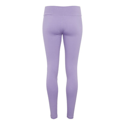 Lavender organic cotton leggings