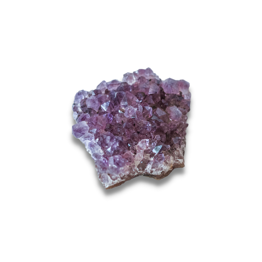 Druse in Amethyst from Uruguay