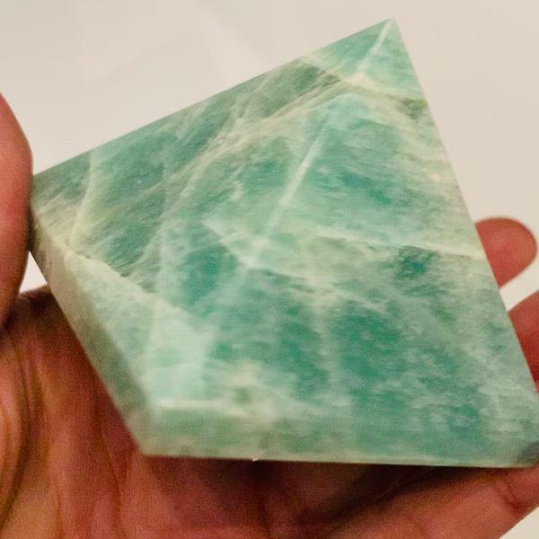 Amazonite pyramid