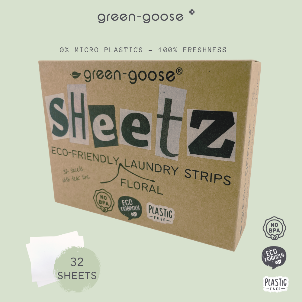 green-goose Wax Strips - 32 Strips - Summer Flowers