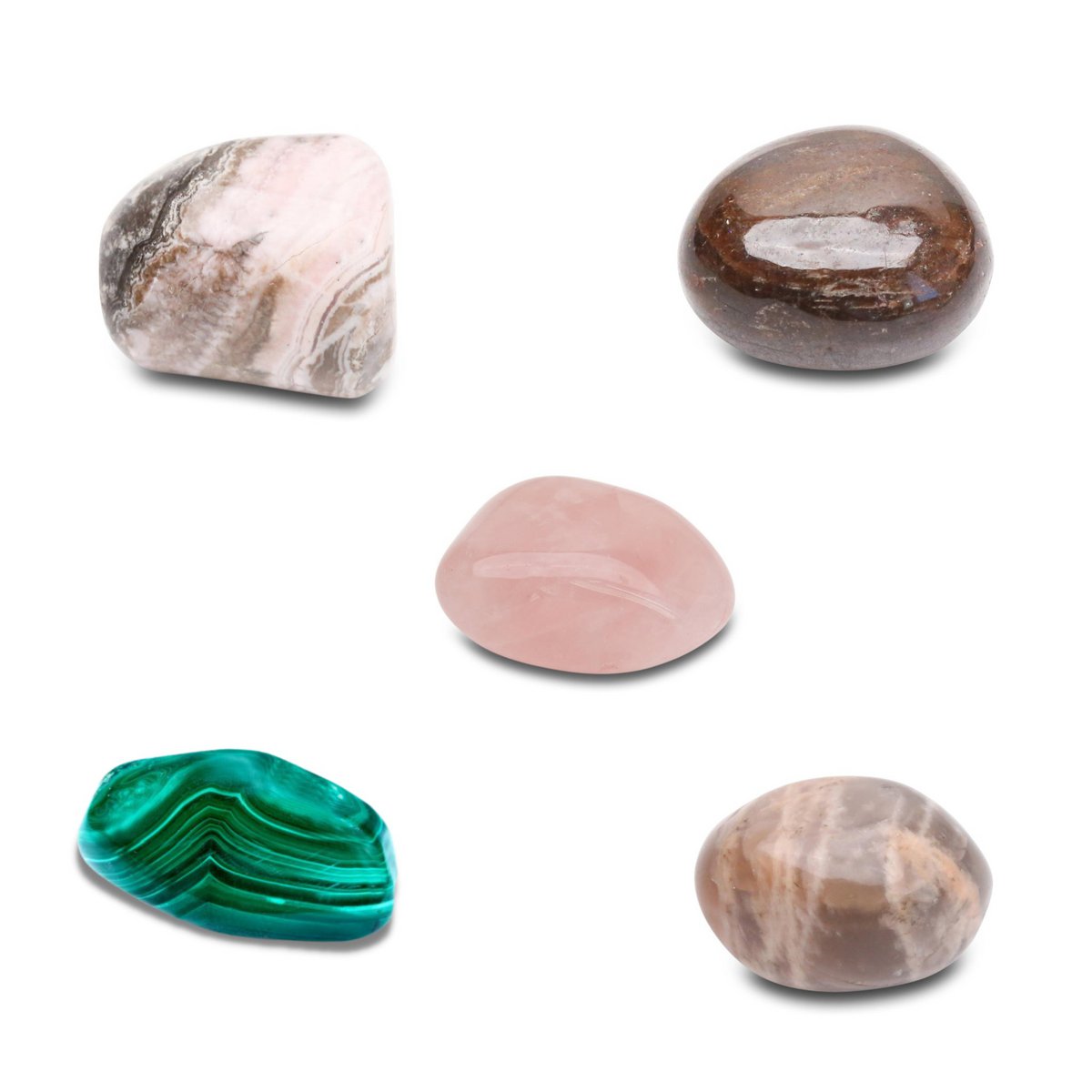 Kit of 5 stones “Attraction of love”